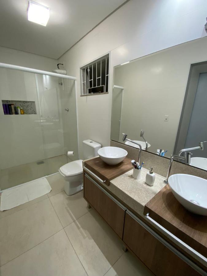 Casa Confortavel Com Piscina Sao Jose  Exterior foto